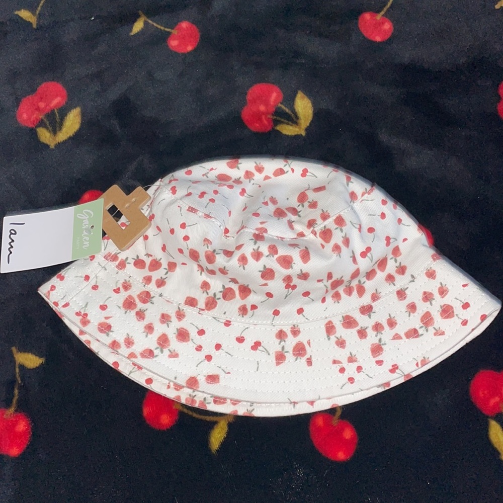 Cherry Bucket Hat